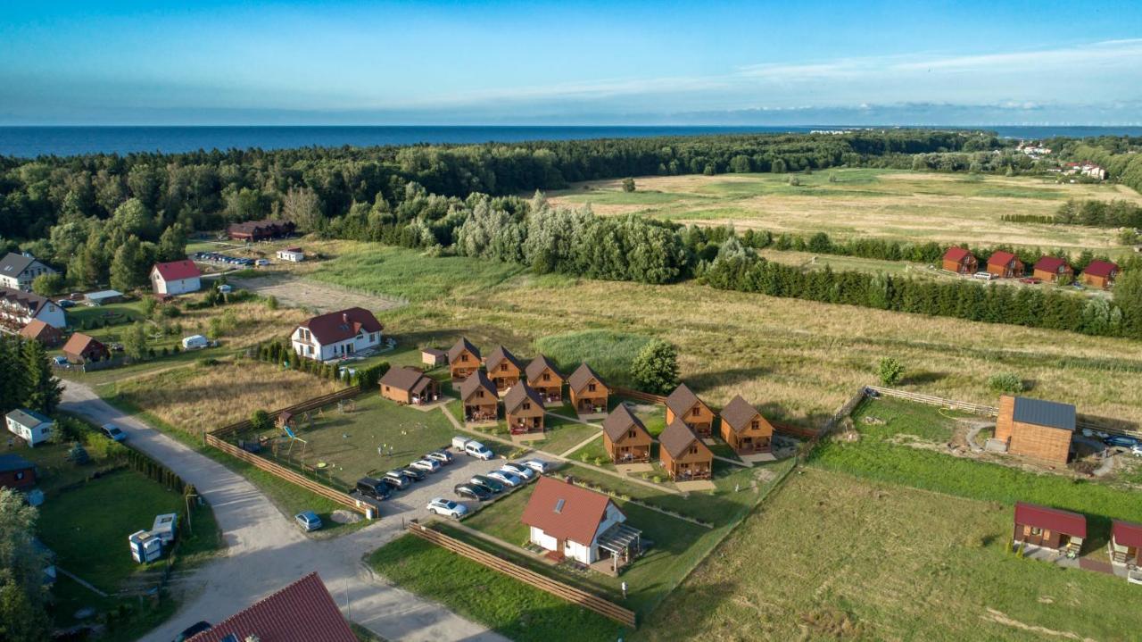 Domki Wczasowe Mielenko Buitenkant foto